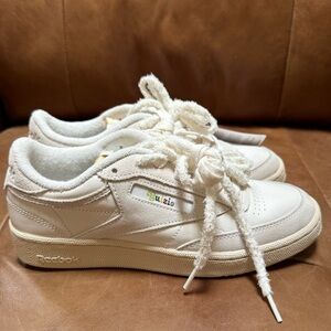 Danielle Guizio x Reebok Club C collab Sneakers